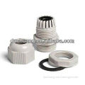 Cable Gland PG7 Grey Black Available Nylon Cable Adapter